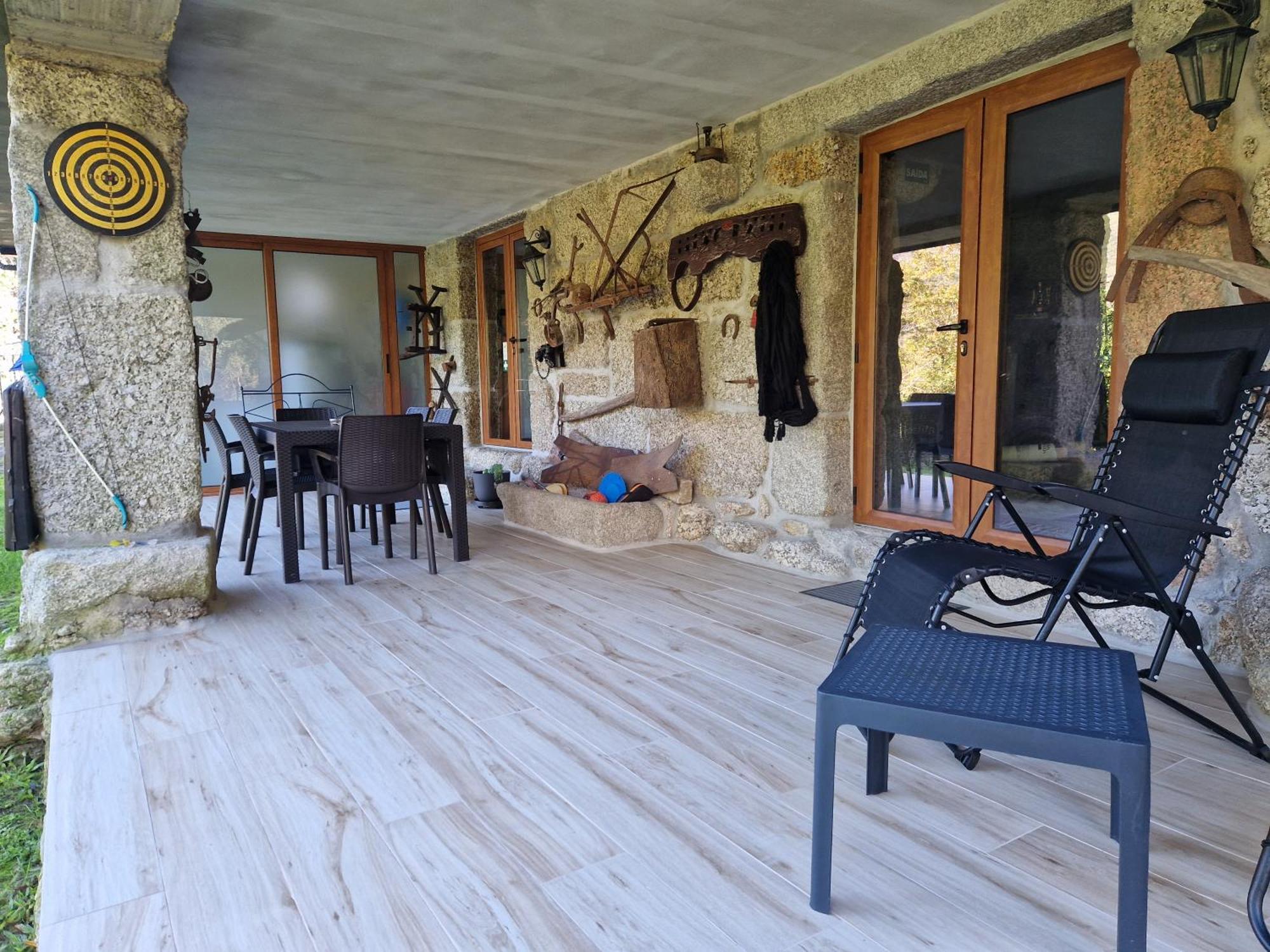 Quinta Da Casa Dos Santos - Inside Geres Vendégház Kültér fotó