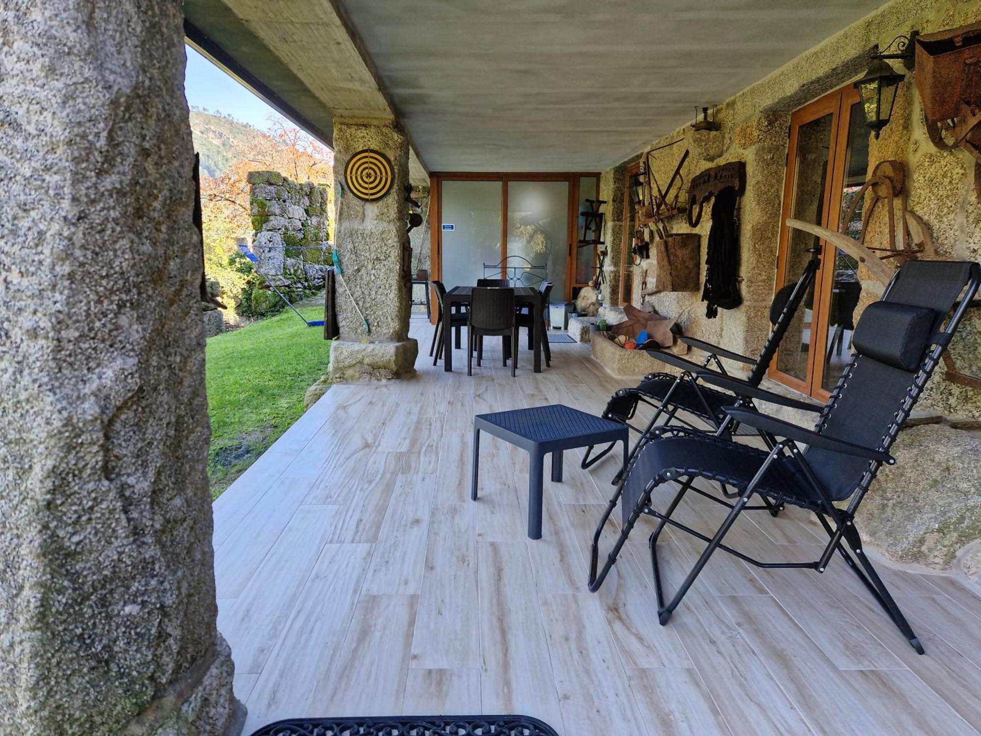 Quinta Da Casa Dos Santos - Inside Geres Vendégház Kültér fotó