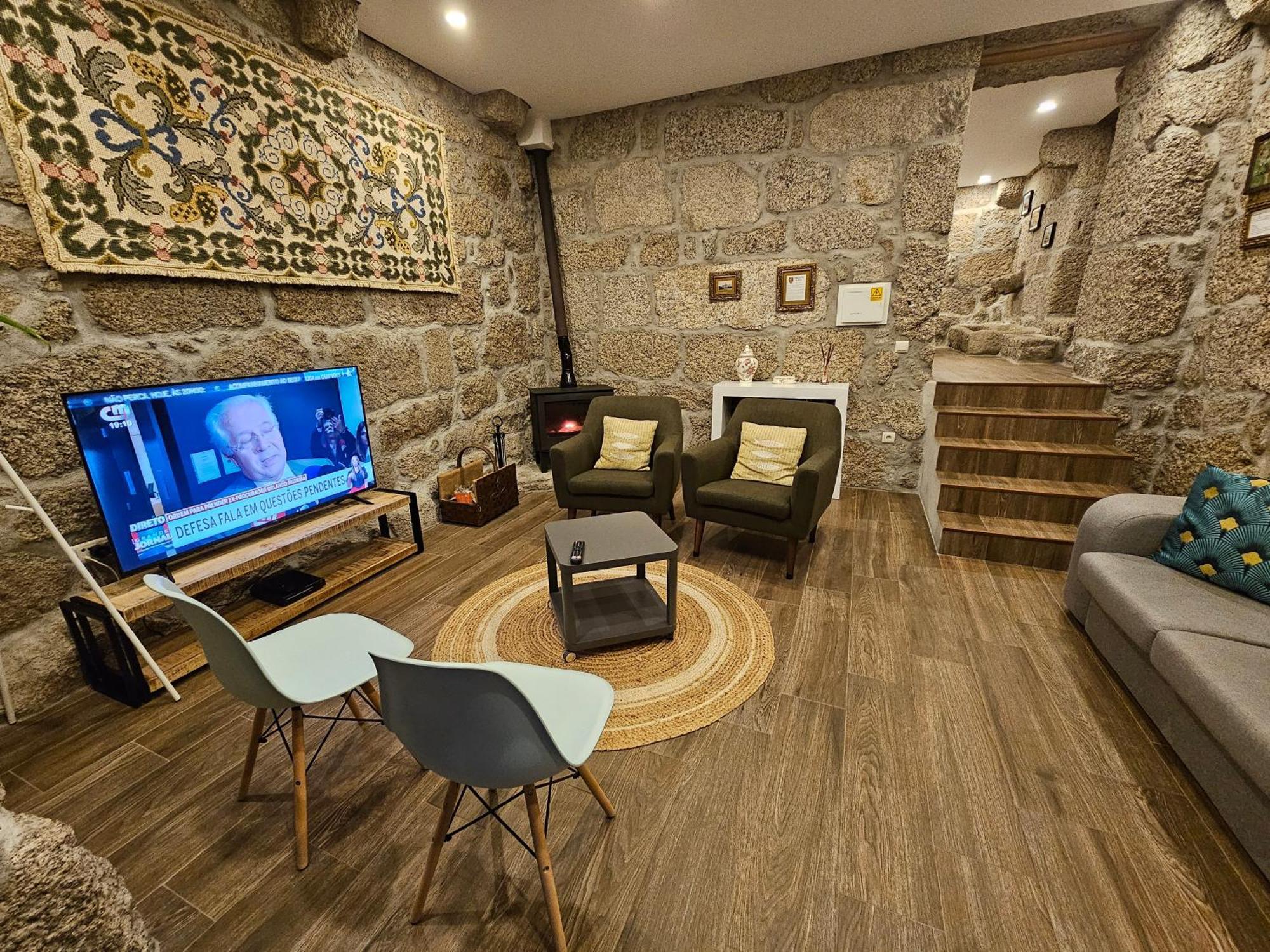 Quinta Da Casa Dos Santos - Inside Geres Vendégház Kültér fotó