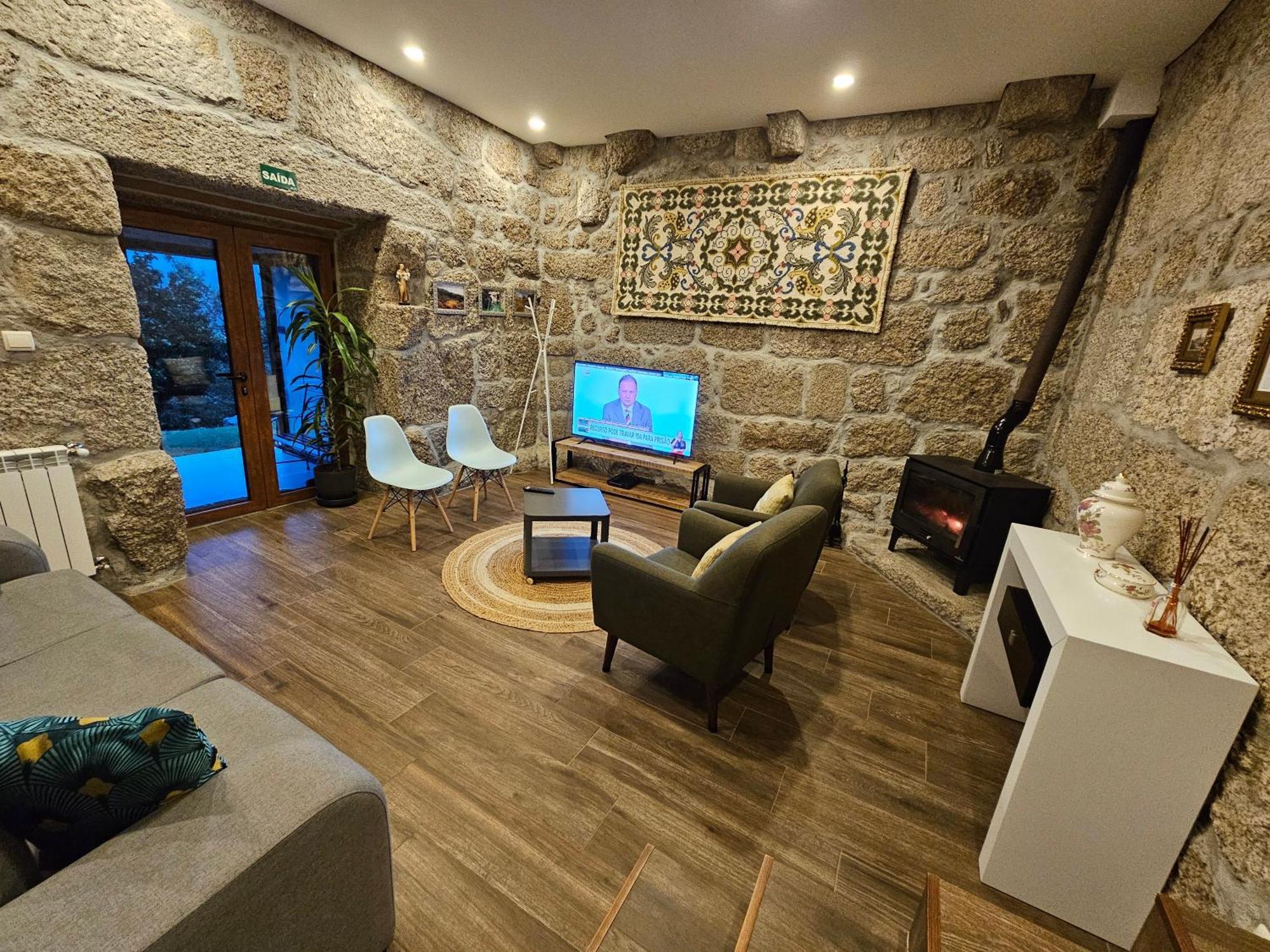 Quinta Da Casa Dos Santos - Inside Geres Vendégház Kültér fotó