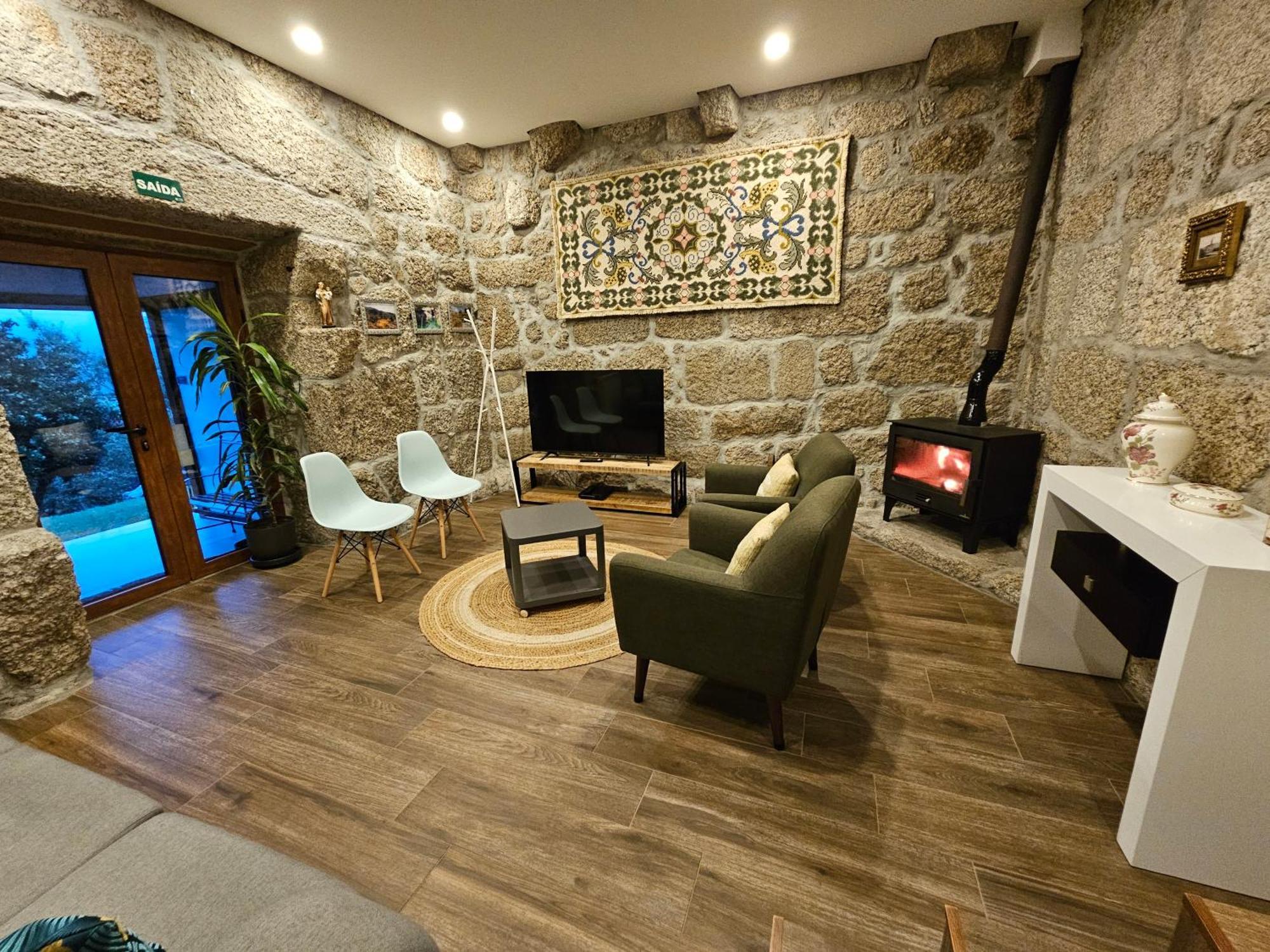 Quinta Da Casa Dos Santos - Inside Geres Vendégház Kültér fotó