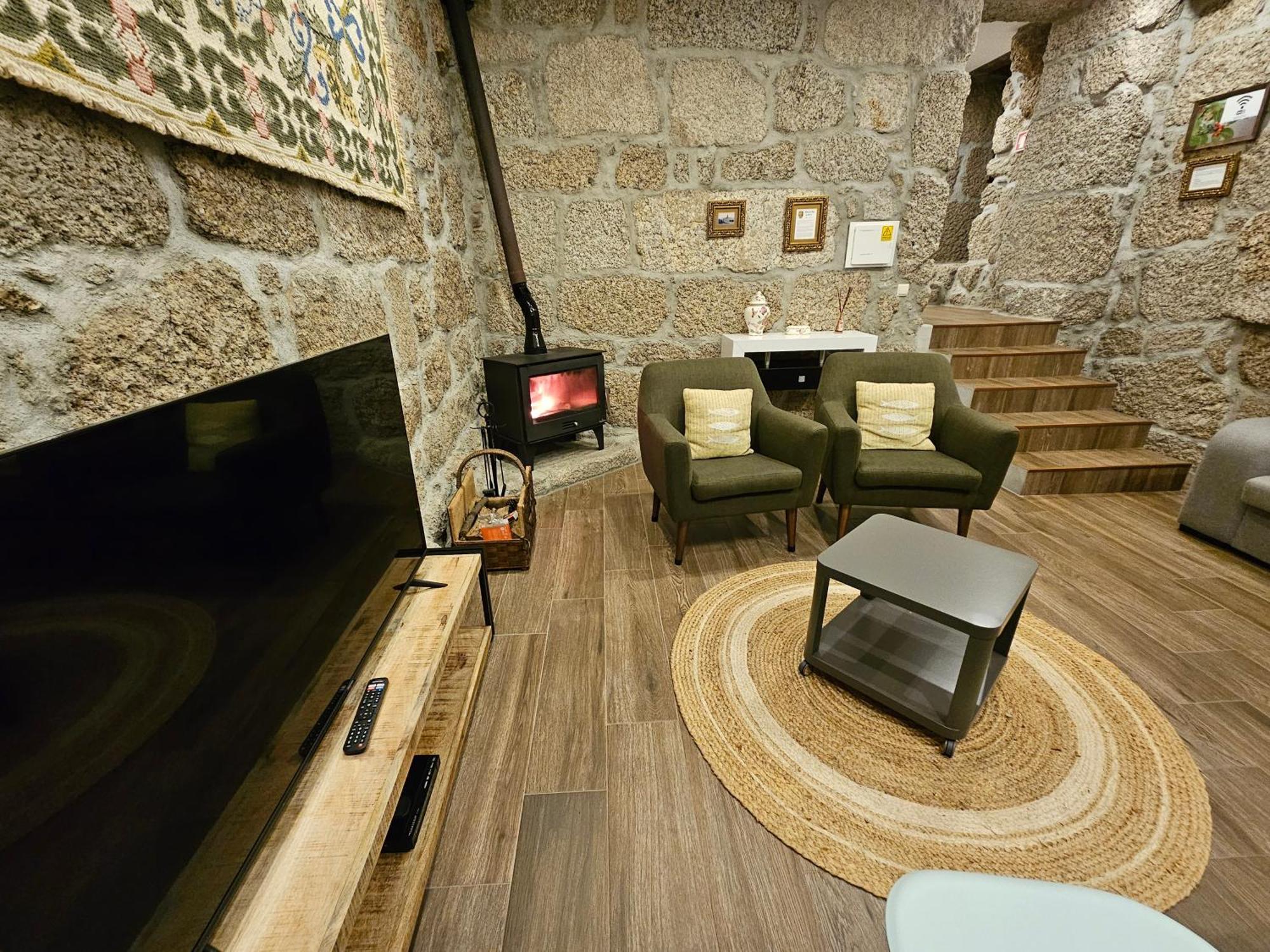 Quinta Da Casa Dos Santos - Inside Geres Vendégház Kültér fotó